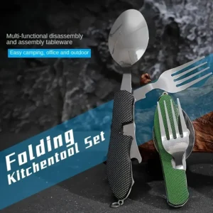 Kit (Fork/Spoon/Knife/Bottle Opener)