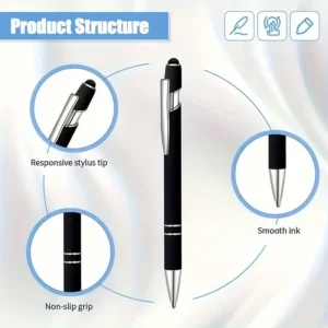 2 in 1 Stylus Ballpoint Pens