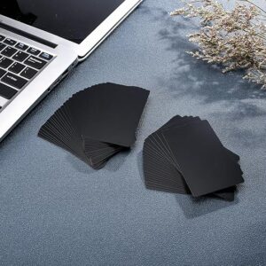 Aluminum Business Card Black
